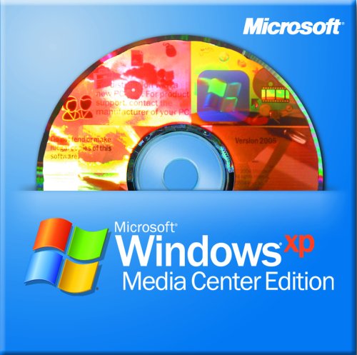 Windows xp mce 2005 sp2 - 100 clean install